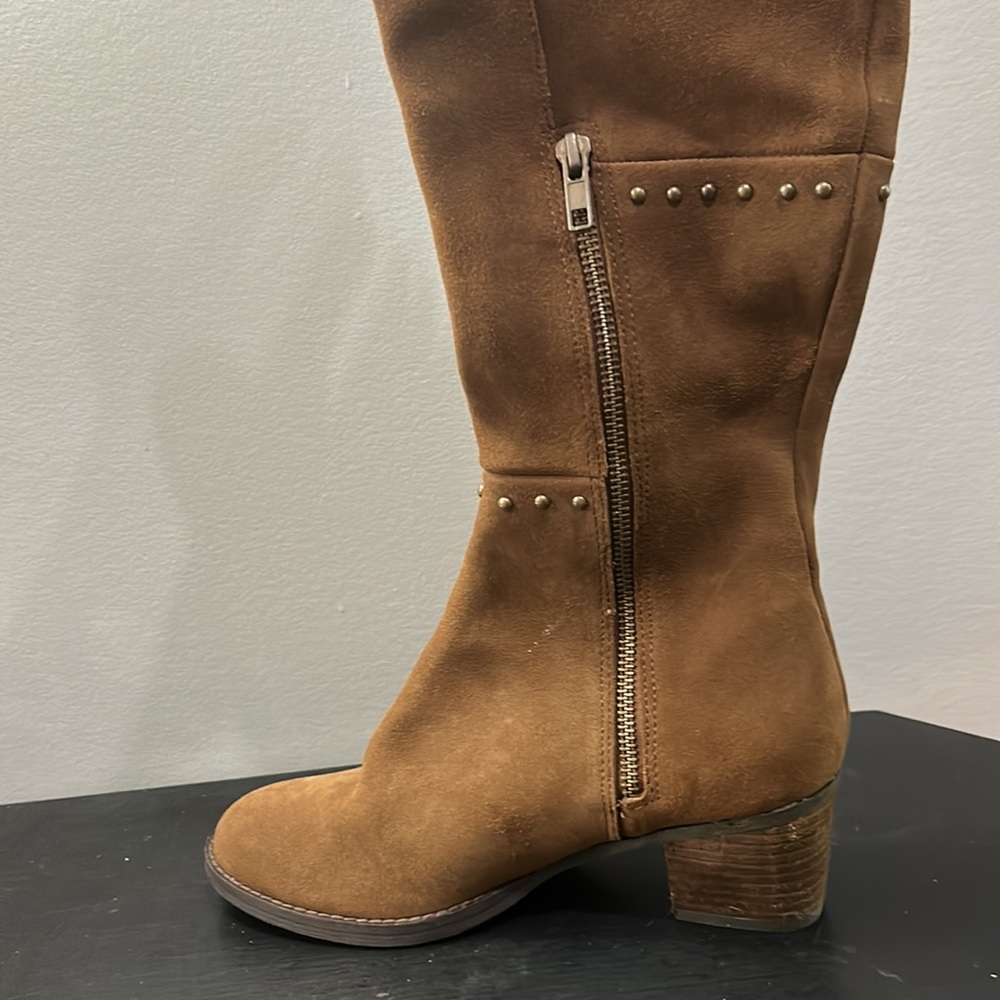 Suede Design Lab Over The Knee Boot Size 6.5 - image 2